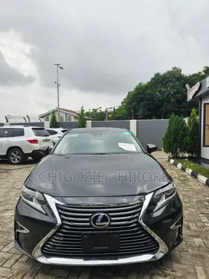 Lexus ES 350 FWD 2017 Black