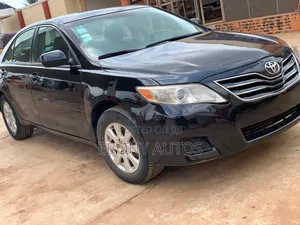 Toyota Camry 2008 Black