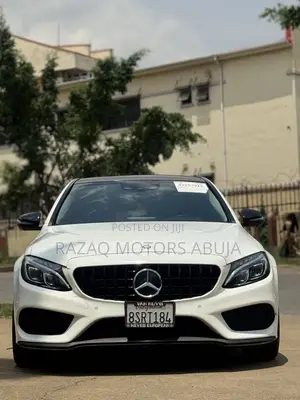Mercedes-Benz C43 4Matic Sedan AWD (3.0L V6 9AM) 2017 White
