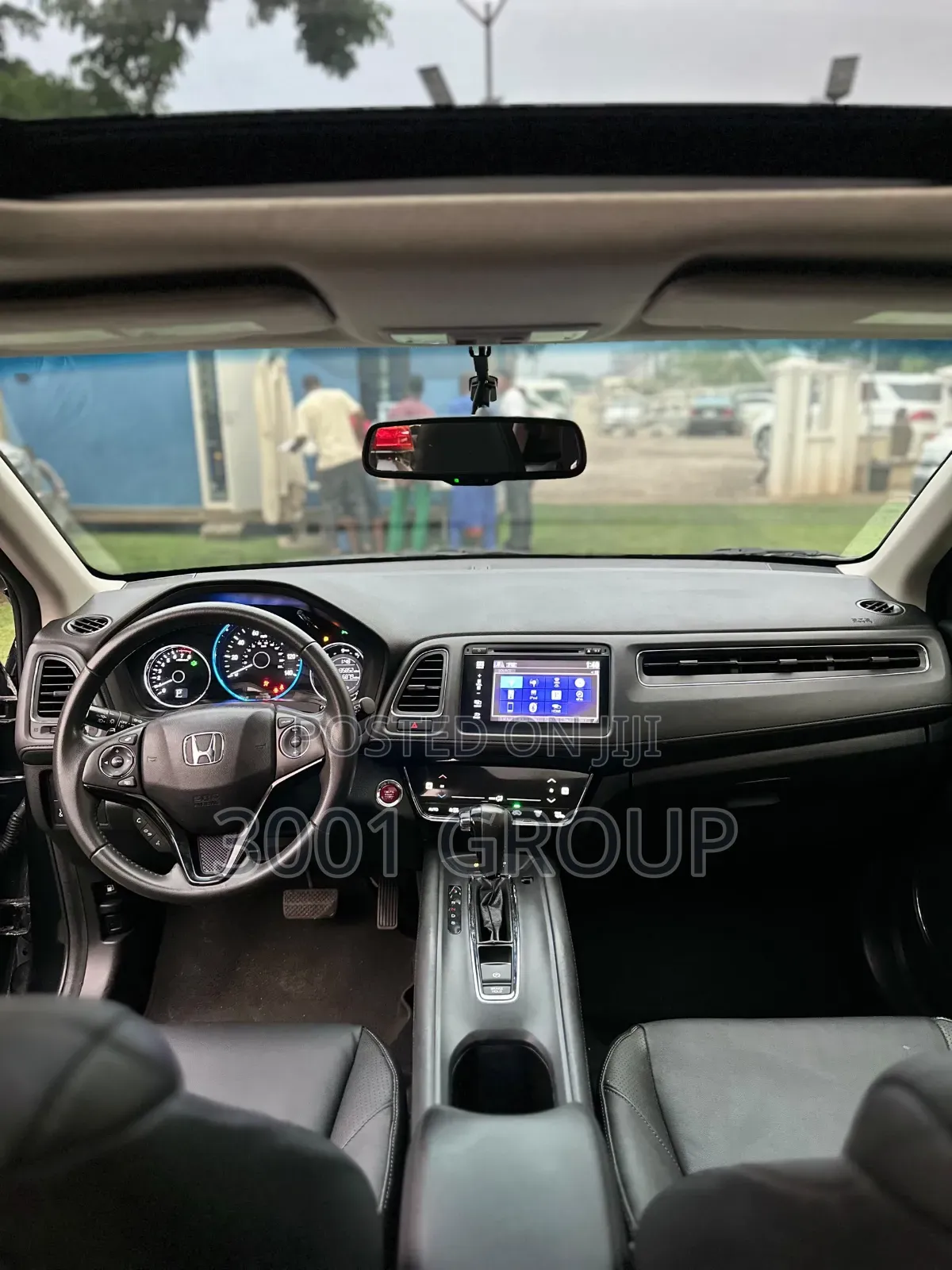 Honda HR-V 2017 Black