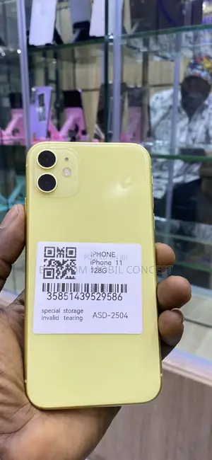 Apple iPhone 11 64 GB Yellow
