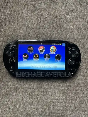 PSP Vita With Over 15 Grams Perfectly Working