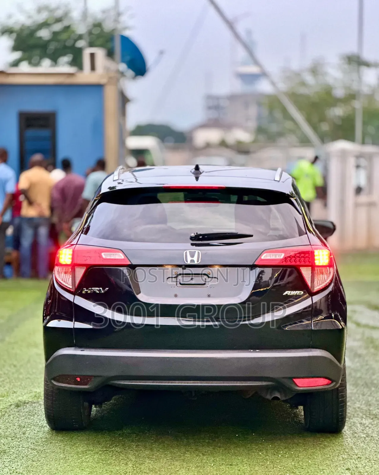 Honda HR-V 2017 Black