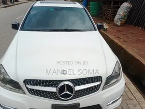 Mercedes-Benz C250 2013 White