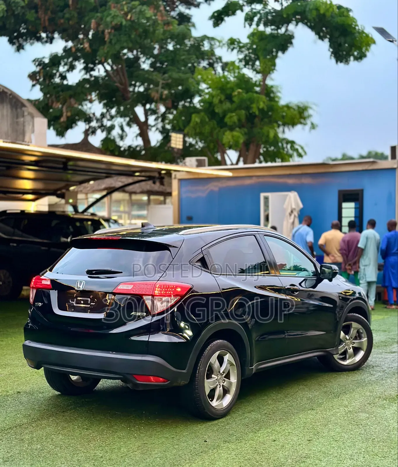 Honda HR-V 2017 Black
