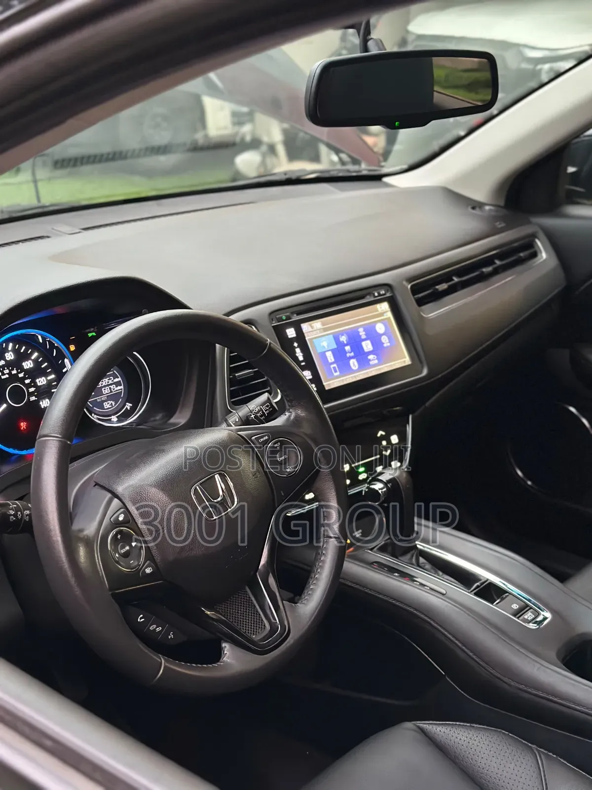 Honda HR-V 2017 Black