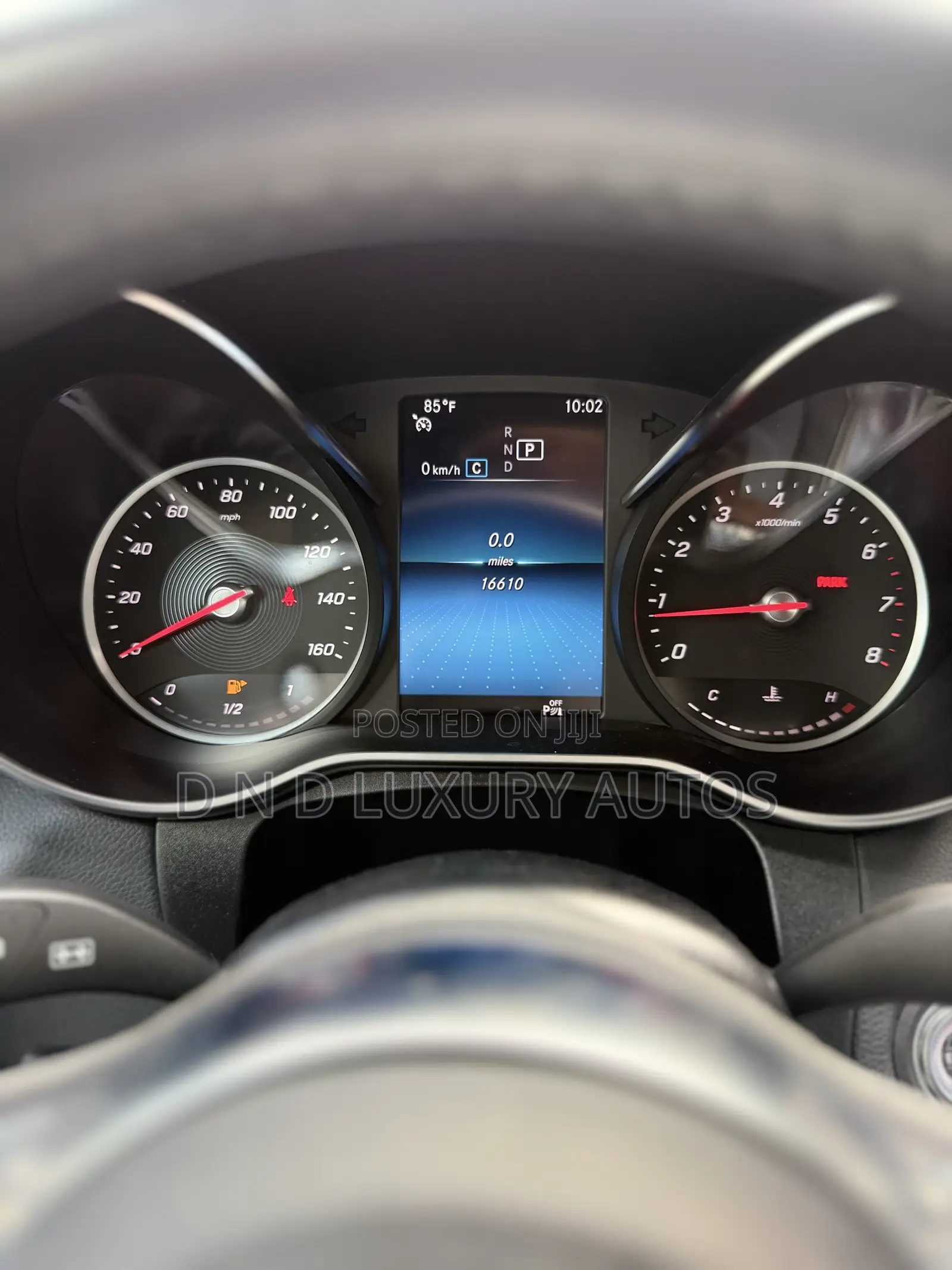 Mercedes-Benz GLC-Class 2022 White
