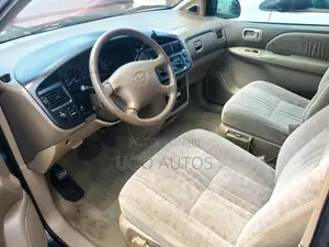 Toyota Sienna 2000 Green