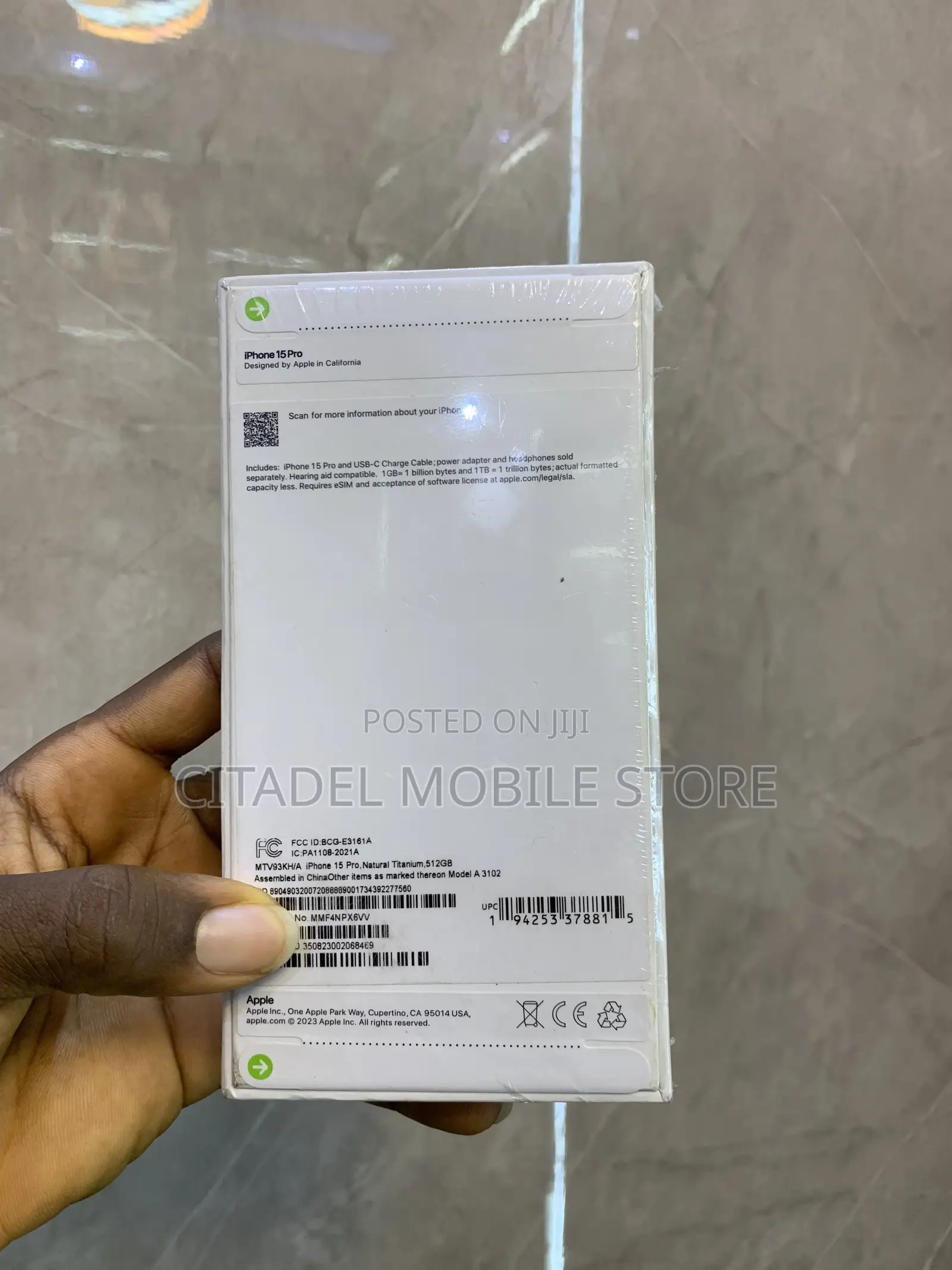 New Apple iPhone 15 Pro 512 GB Silver