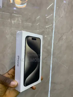 New Apple iPhone 15 Pro 512 GB Silver