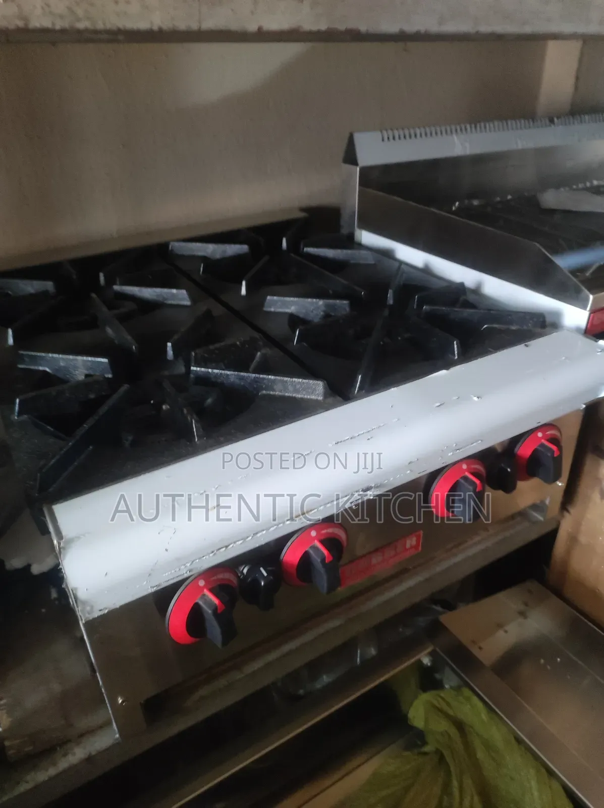 Table Top 4 Burner Cooker