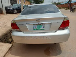 Toyota Camry 2002 Silver