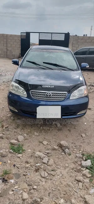 Toyota Corolla 2005 Blue