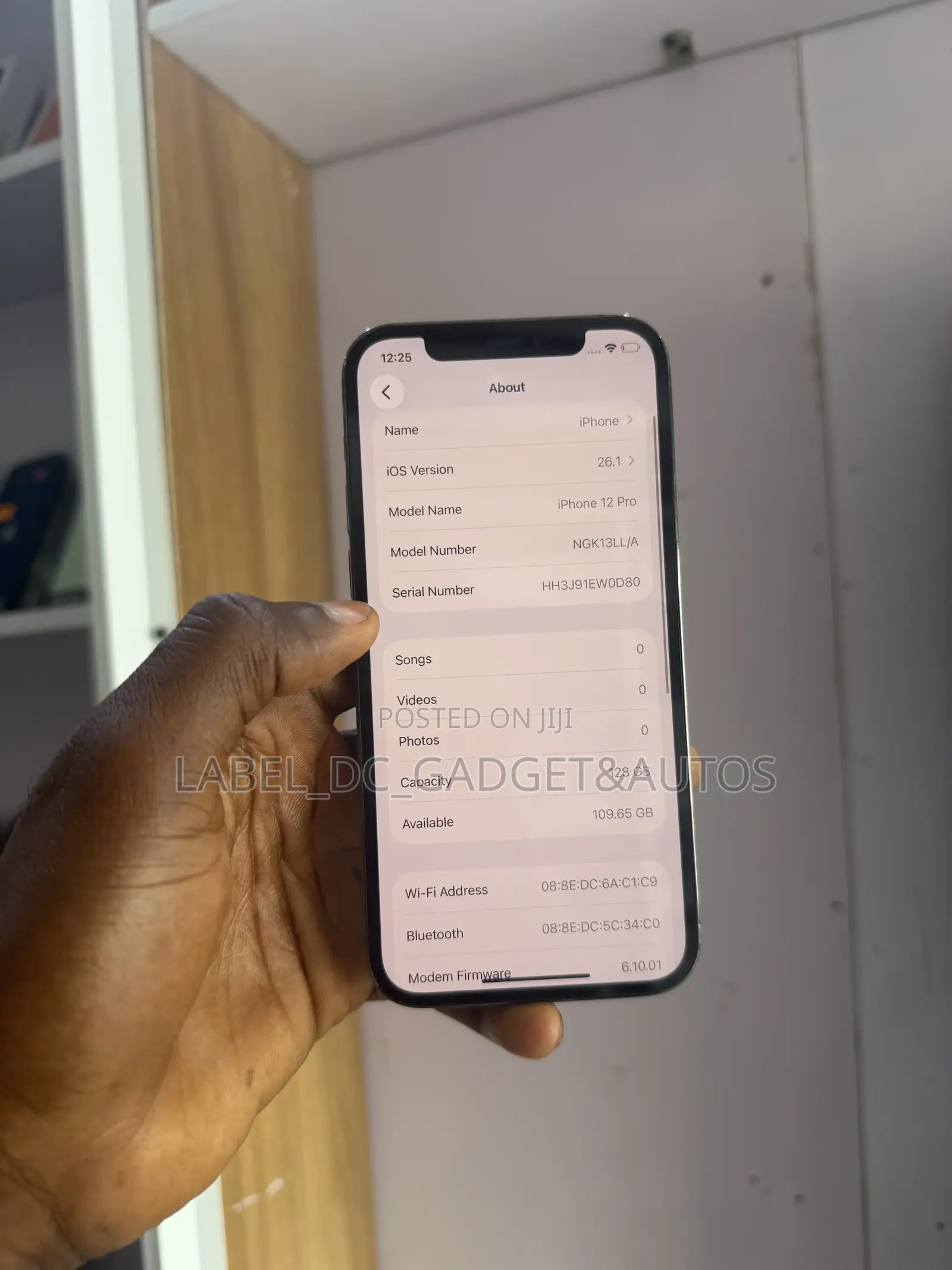 Apple iPhone 12 Pro 128 GB Black