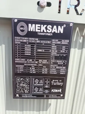 5MVA Meksan Electrical Power Transformer