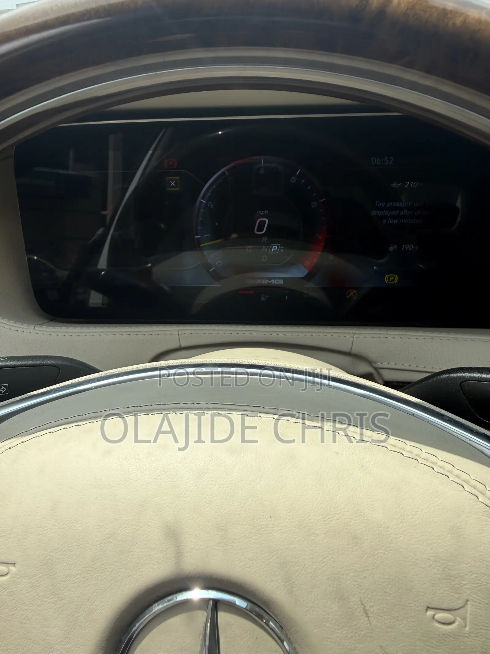 Mercedes-Benz S-Class S 500 4MATIC (C217) 2014 White