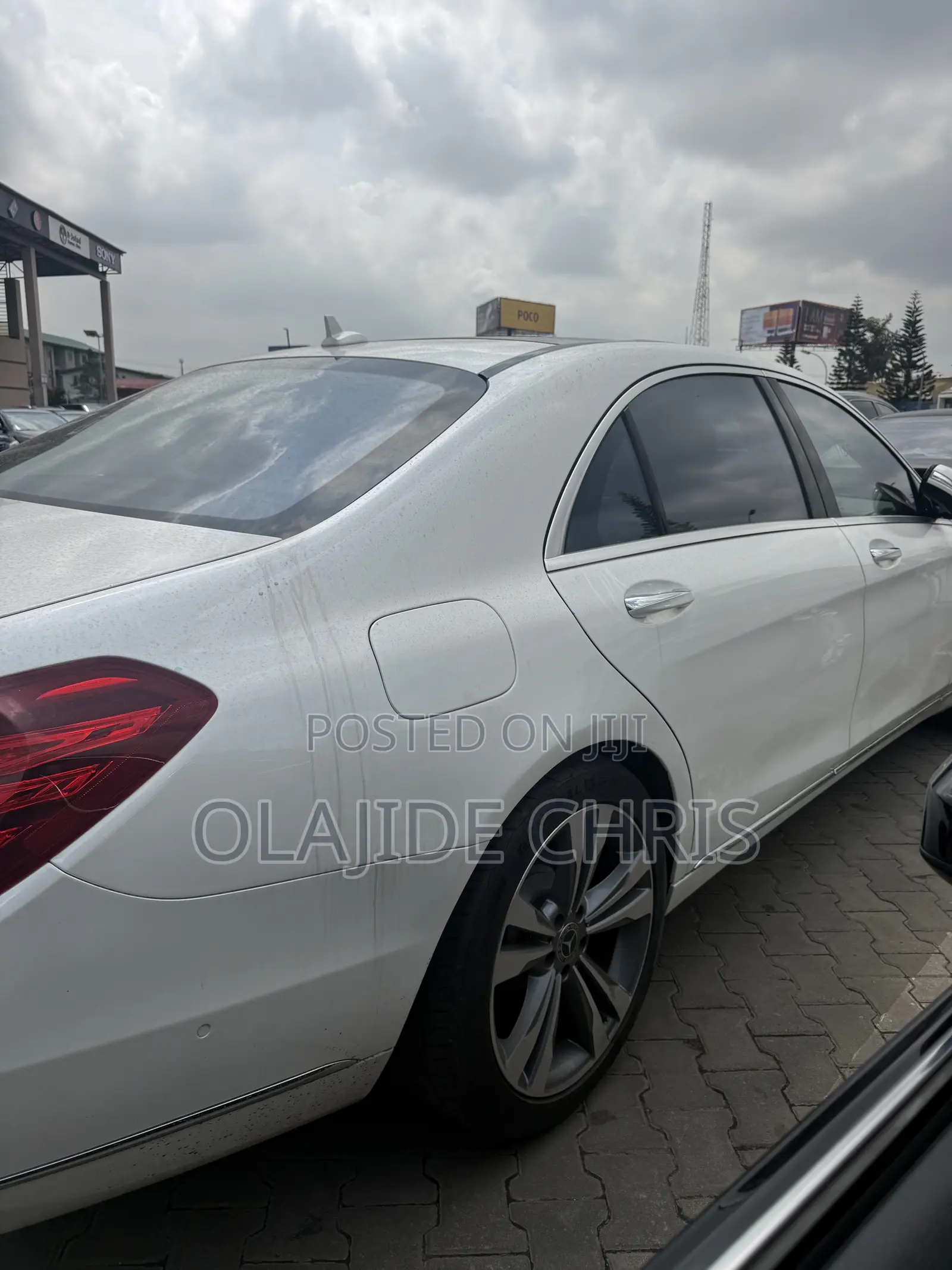 Mercedes-Benz S-Class S 500 4MATIC (C217) 2014 White