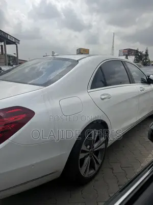 Mercedes-Benz S-Class S 500 4MATIC (C217) 2014 White