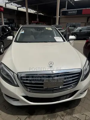 Mercedes-Benz S-Class S 500 4MATIC (C217) 2014 White