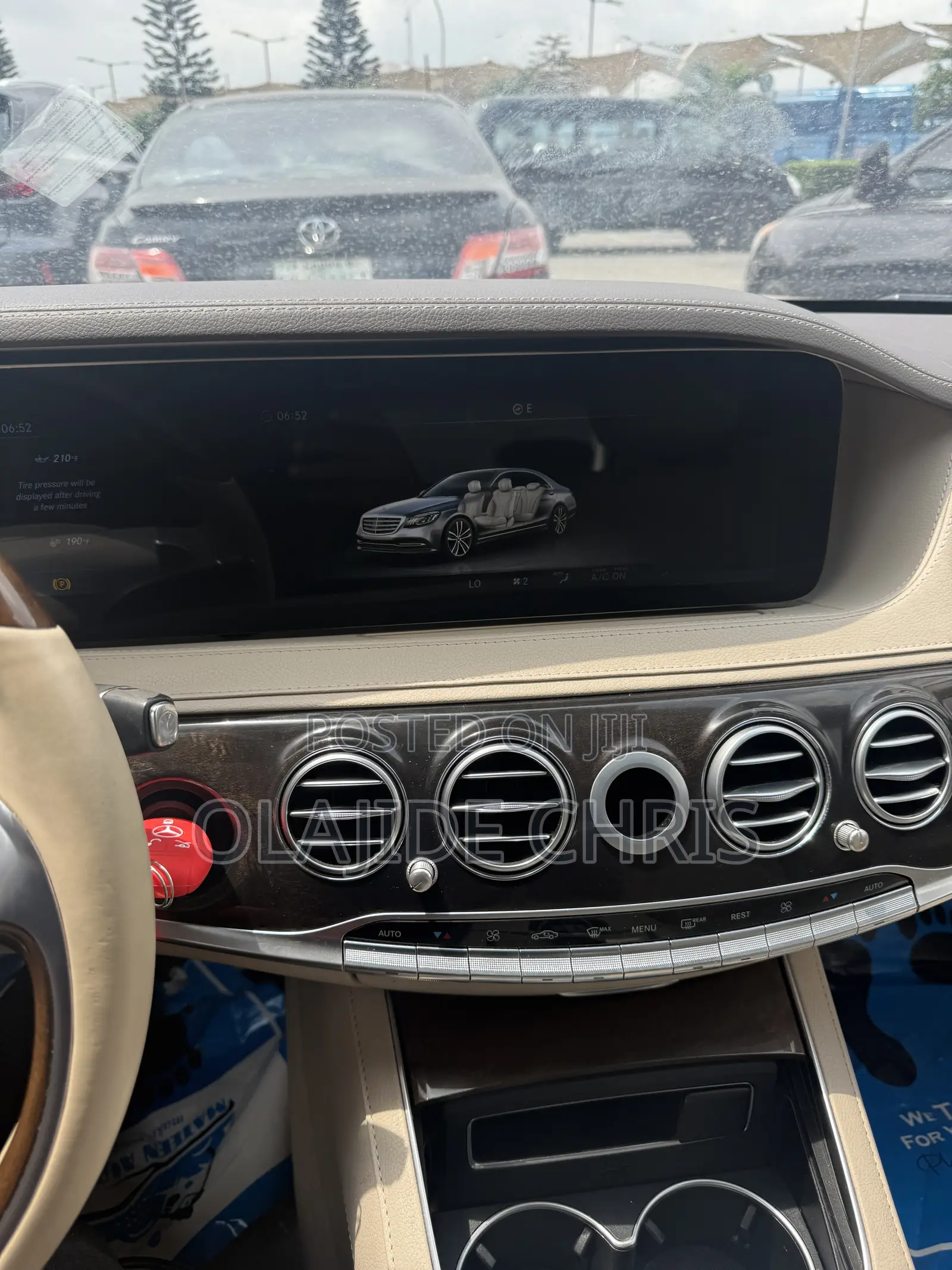 Mercedes-Benz S-Class S 500 4MATIC (C217) 2014 White