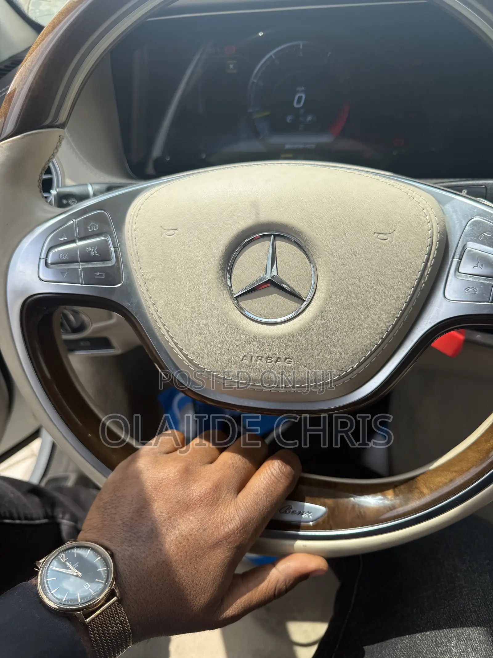 Mercedes-Benz S-Class S 500 4MATIC (C217) 2014 White