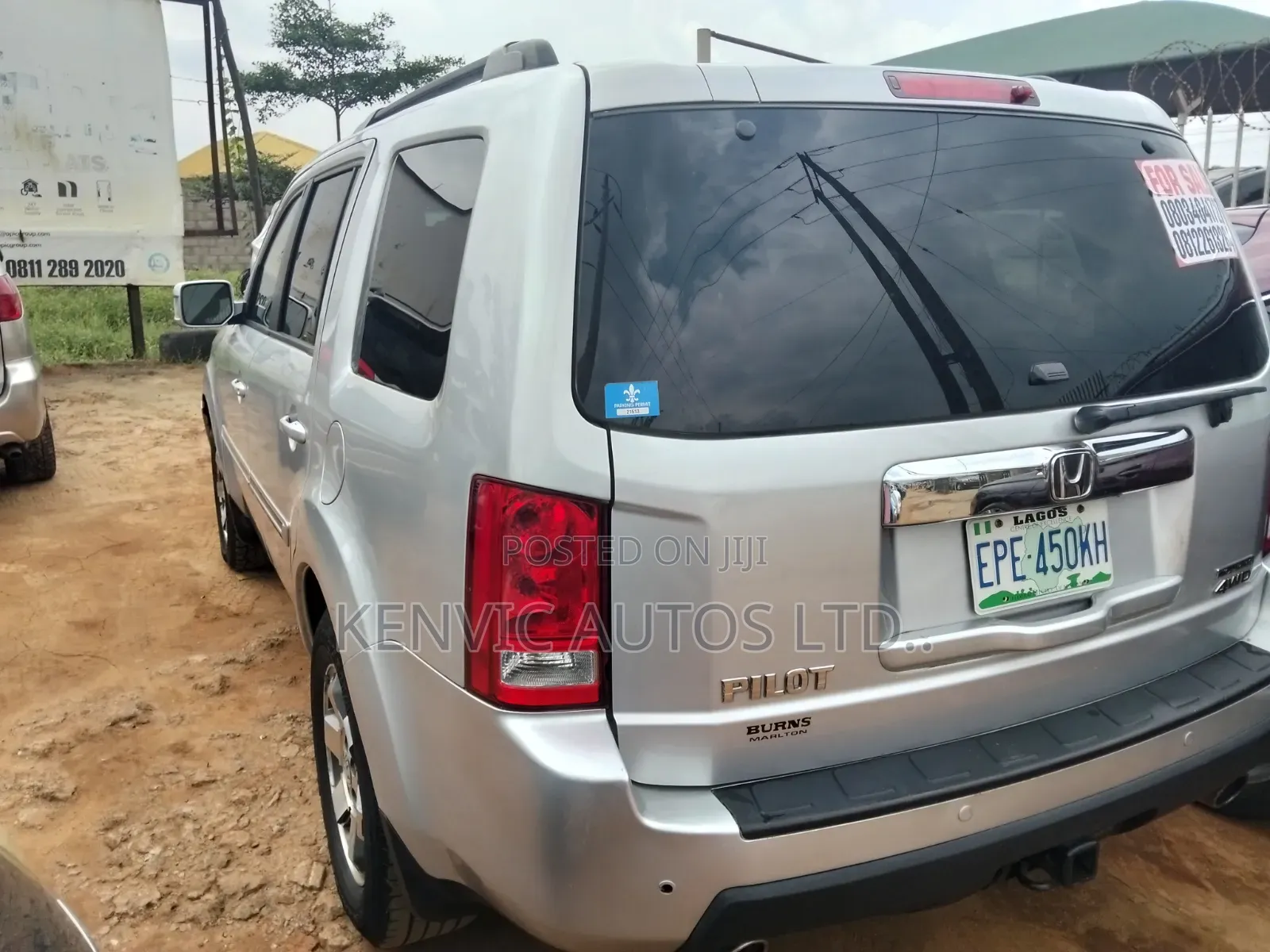 Honda Pilot 2009 Silver
