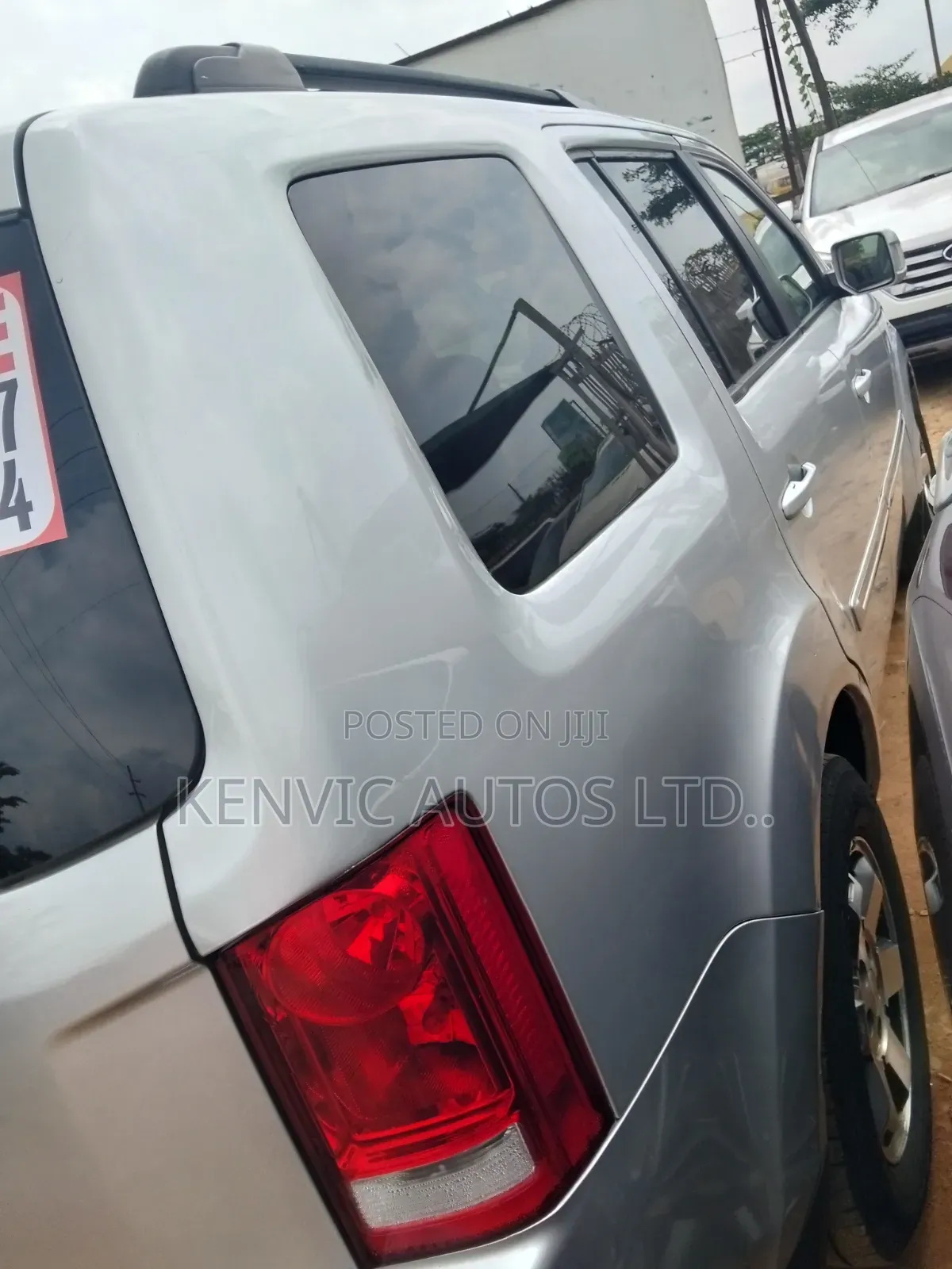 Honda Pilot 2009 Silver