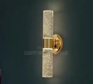 Up and Down Gold Wall Brackets