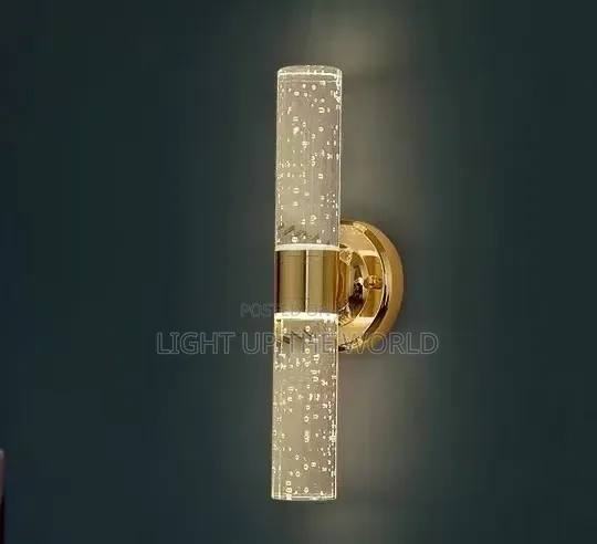 Up and Down Gold Wall Brackets