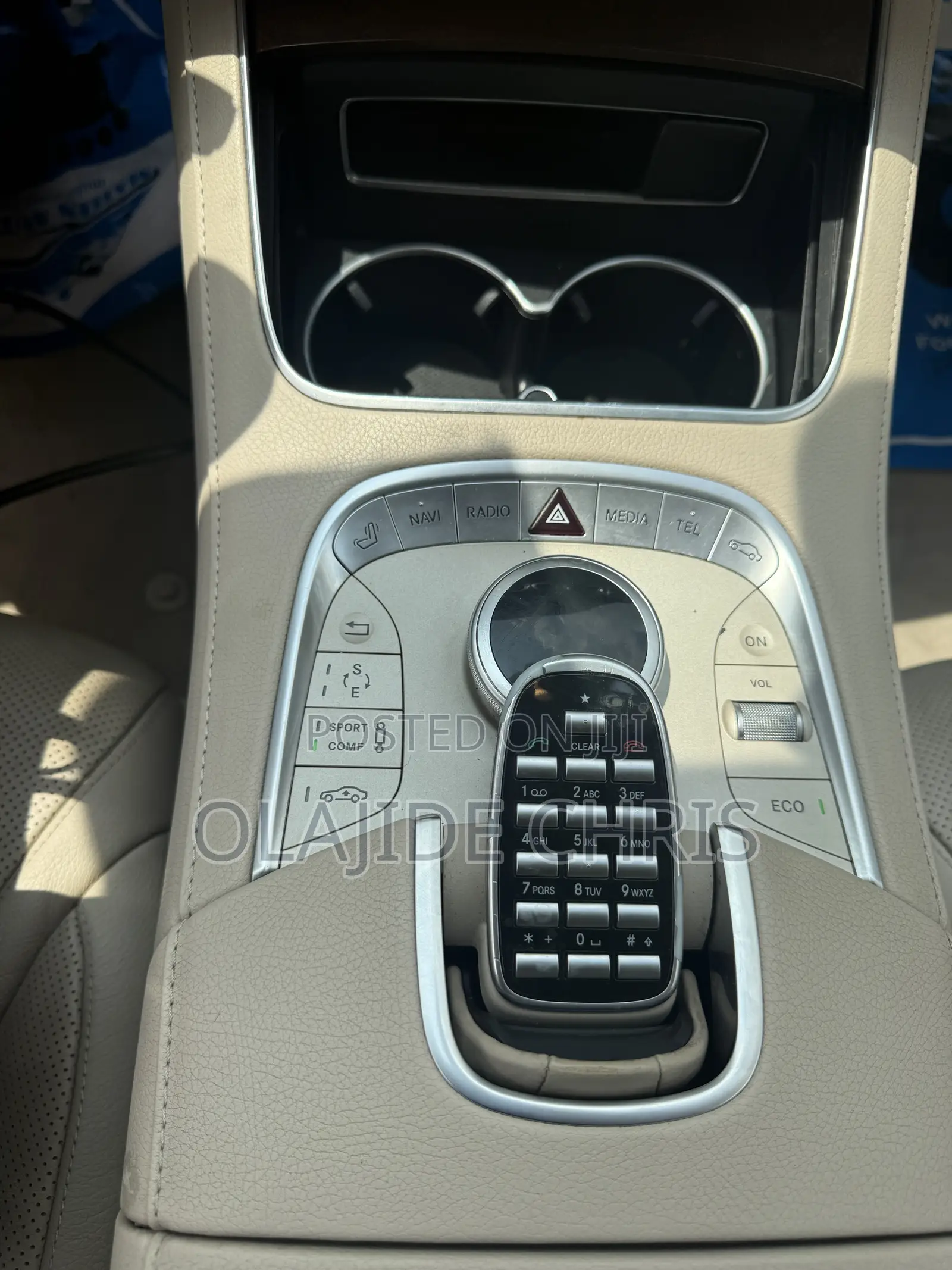 Mercedes-Benz S-Class S 500 4MATIC (C217) 2014 White