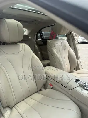 Mercedes-Benz S-Class S 500 4MATIC (C217) 2014 White