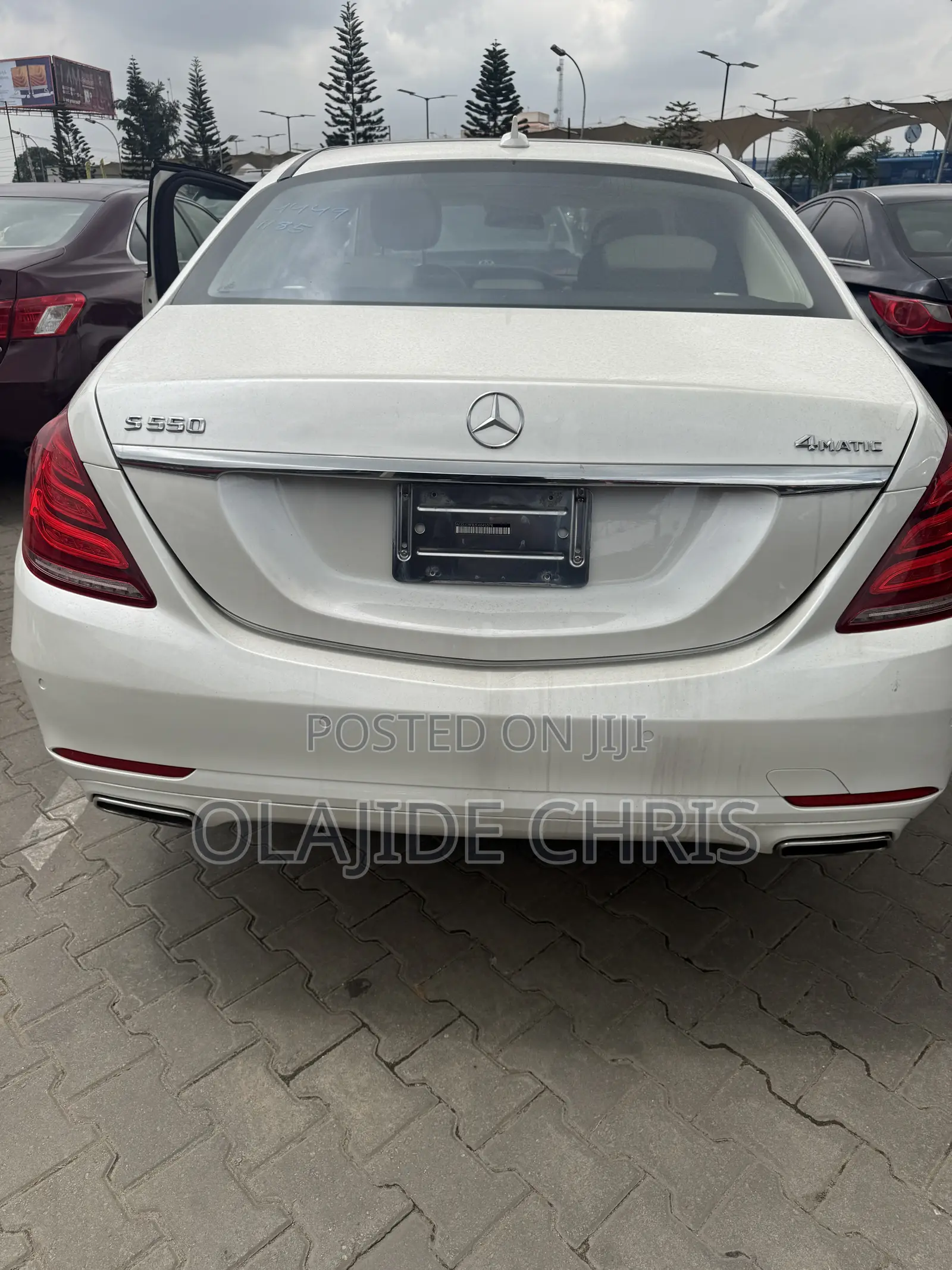 Mercedes-Benz S-Class S 500 4MATIC (C217) 2014 White