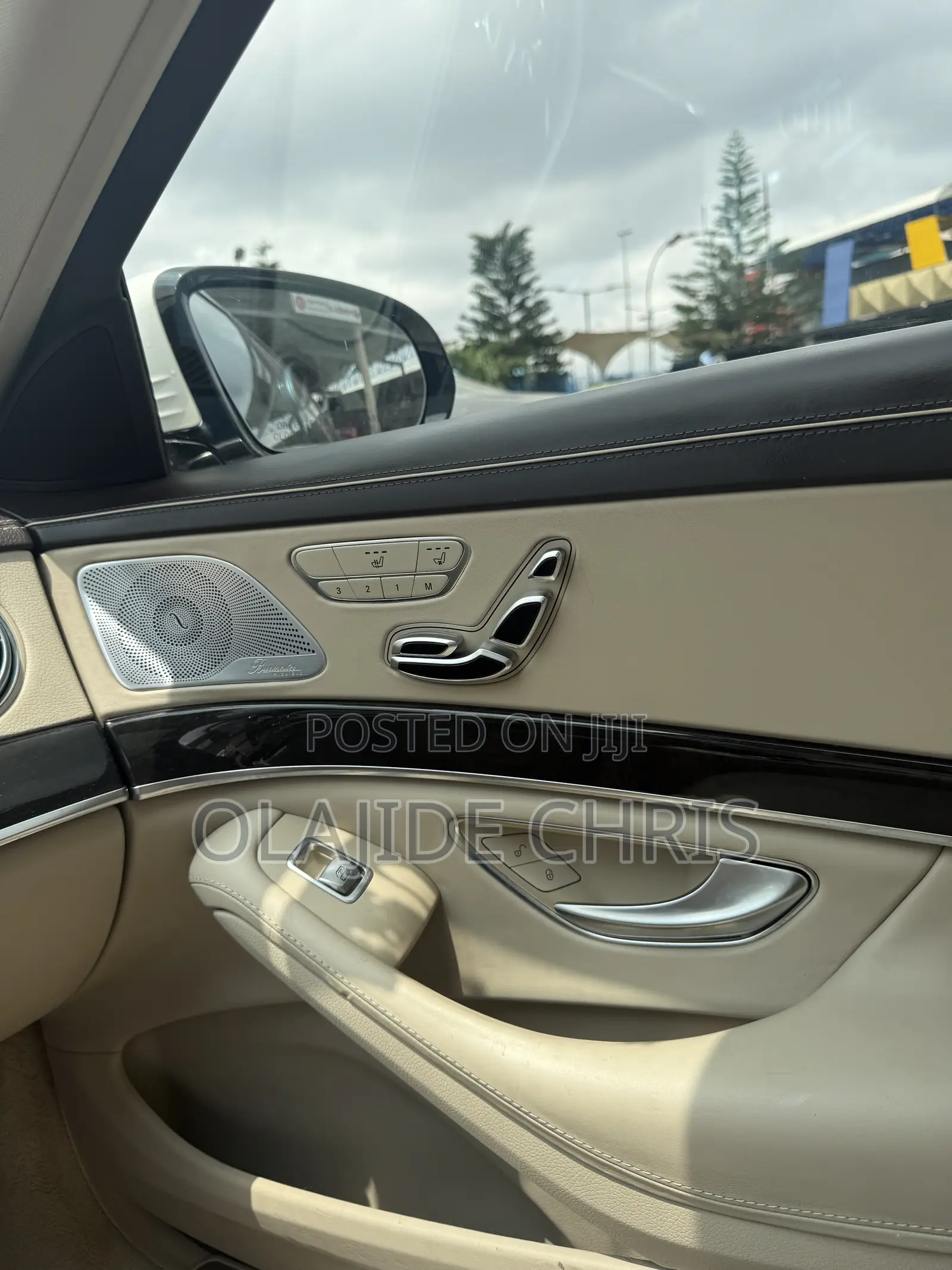 Mercedes-Benz S-Class S 500 4MATIC (C217) 2014 White