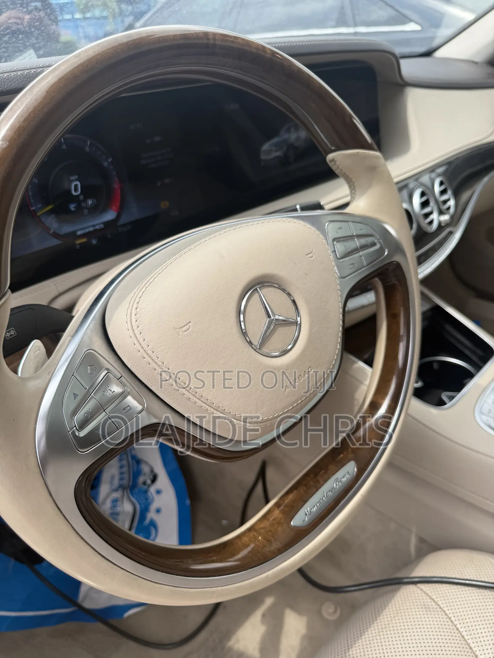 Mercedes-Benz S-Class S 500 4MATIC (C217) 2014 White