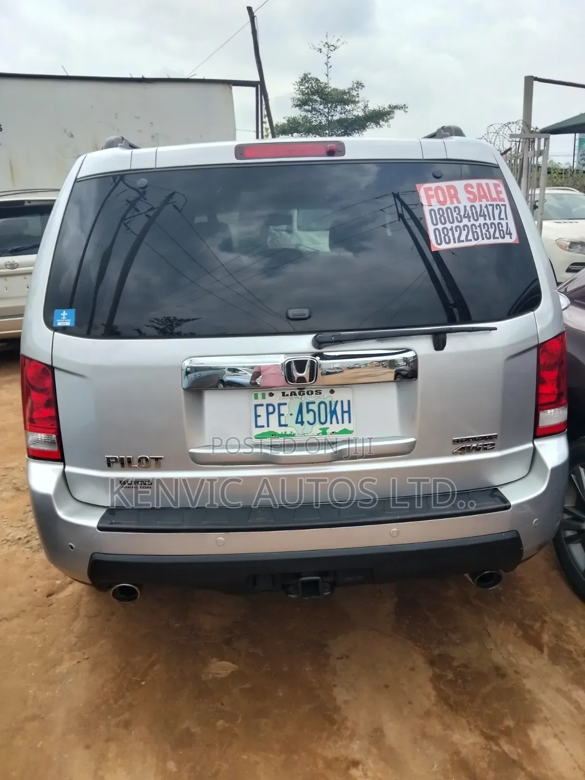 Honda Pilot 2009 Silver