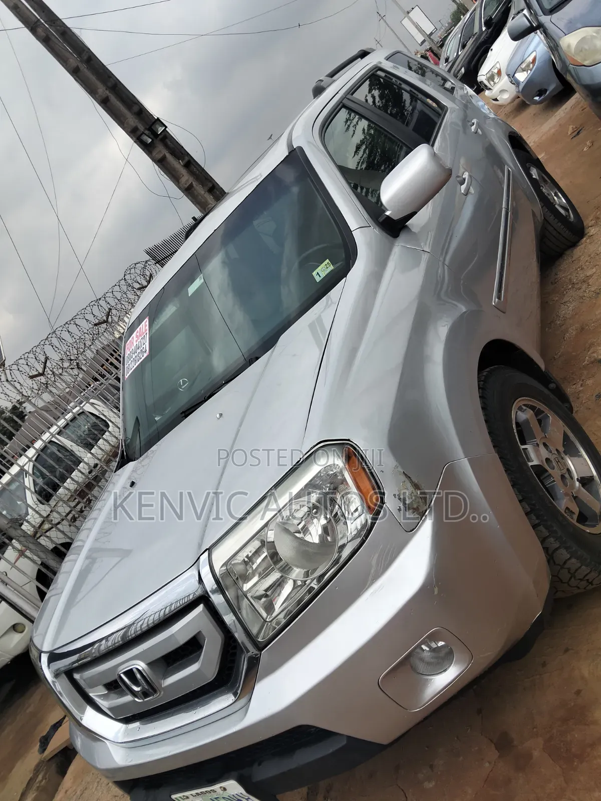 Honda Pilot 2009 Silver