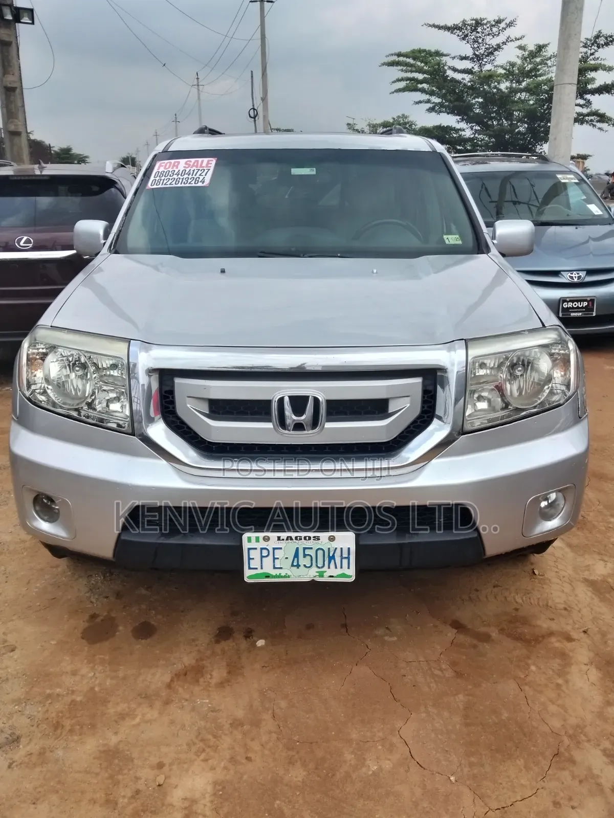 Honda Pilot 2009 Silver