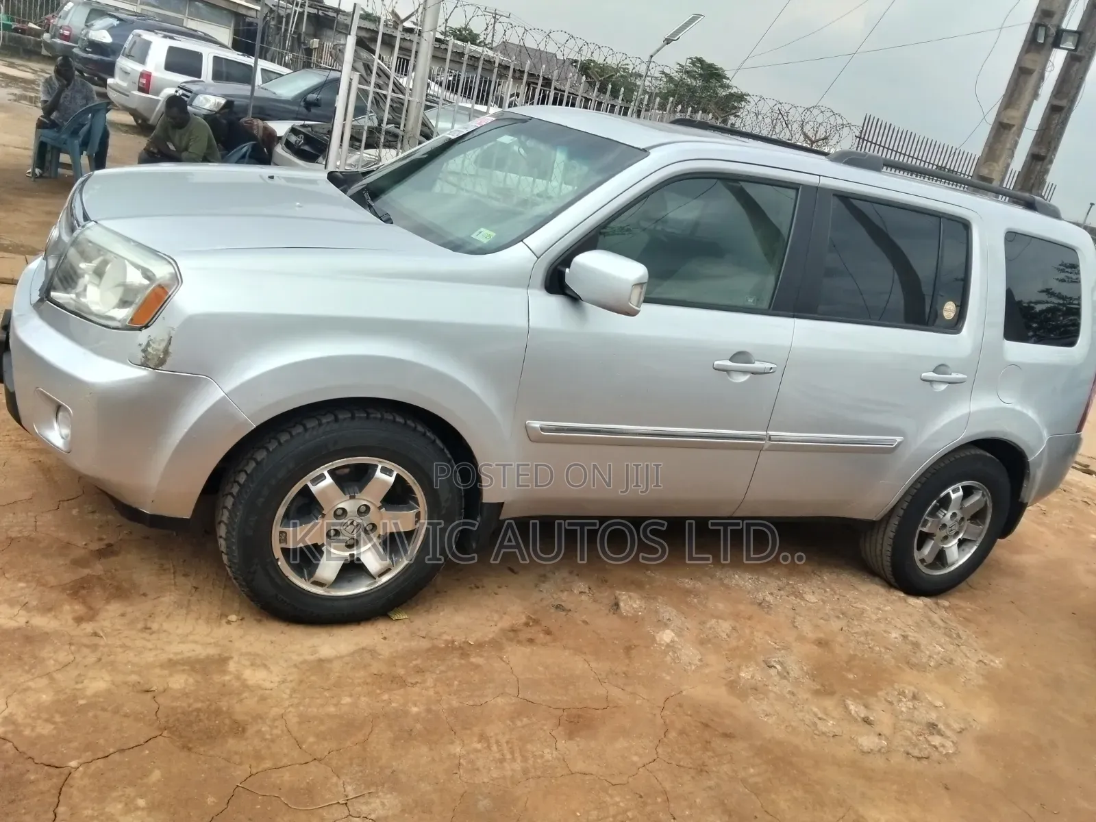 Honda Pilot 2009 Silver