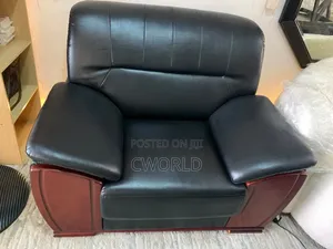 Luxury Leather Armchair