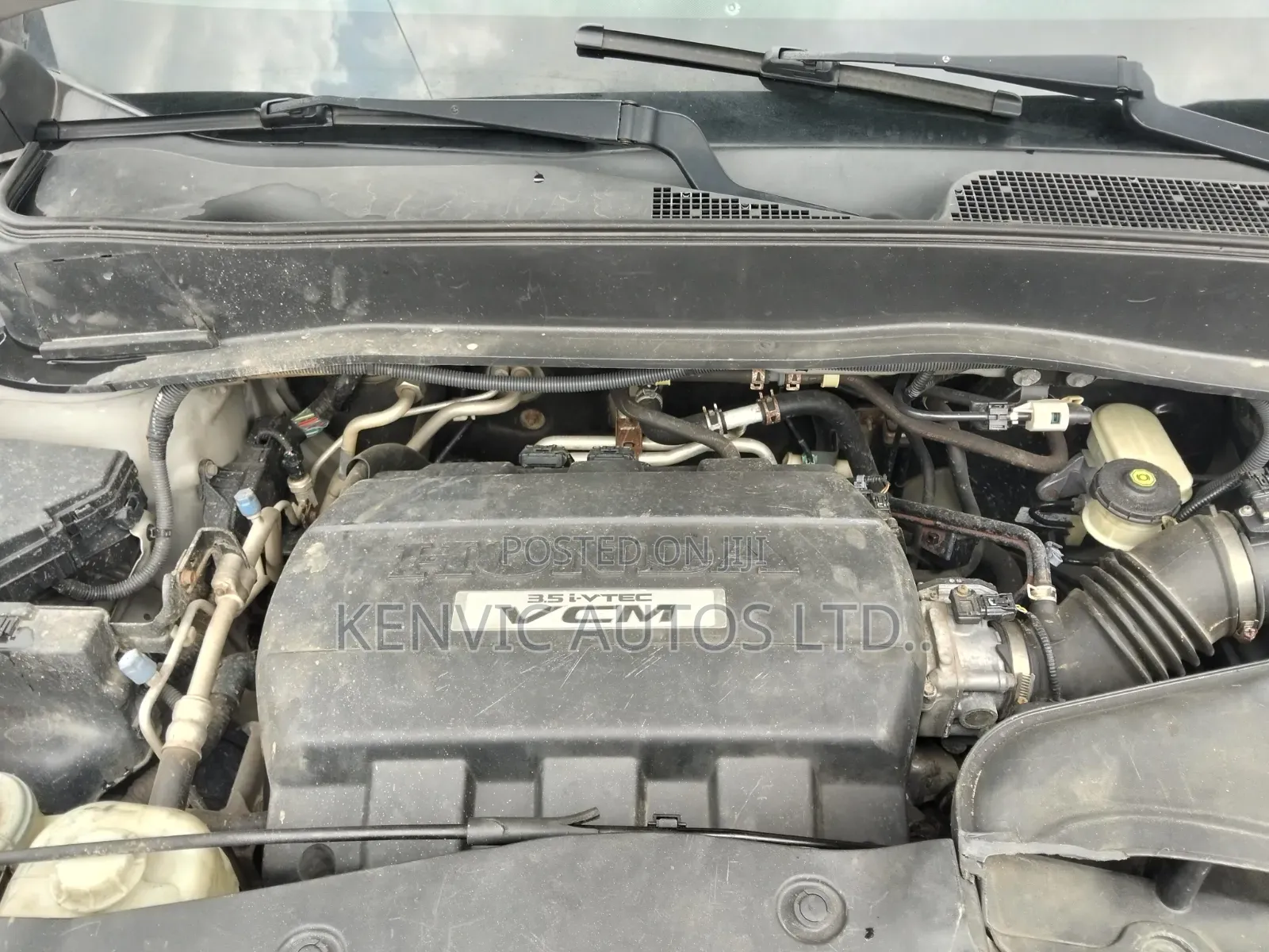 Honda Pilot 2009 Silver