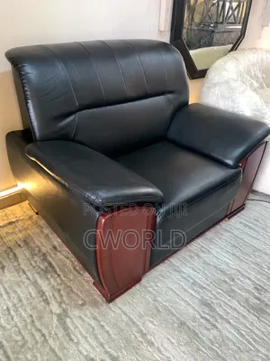 Luxury Leather Armchair