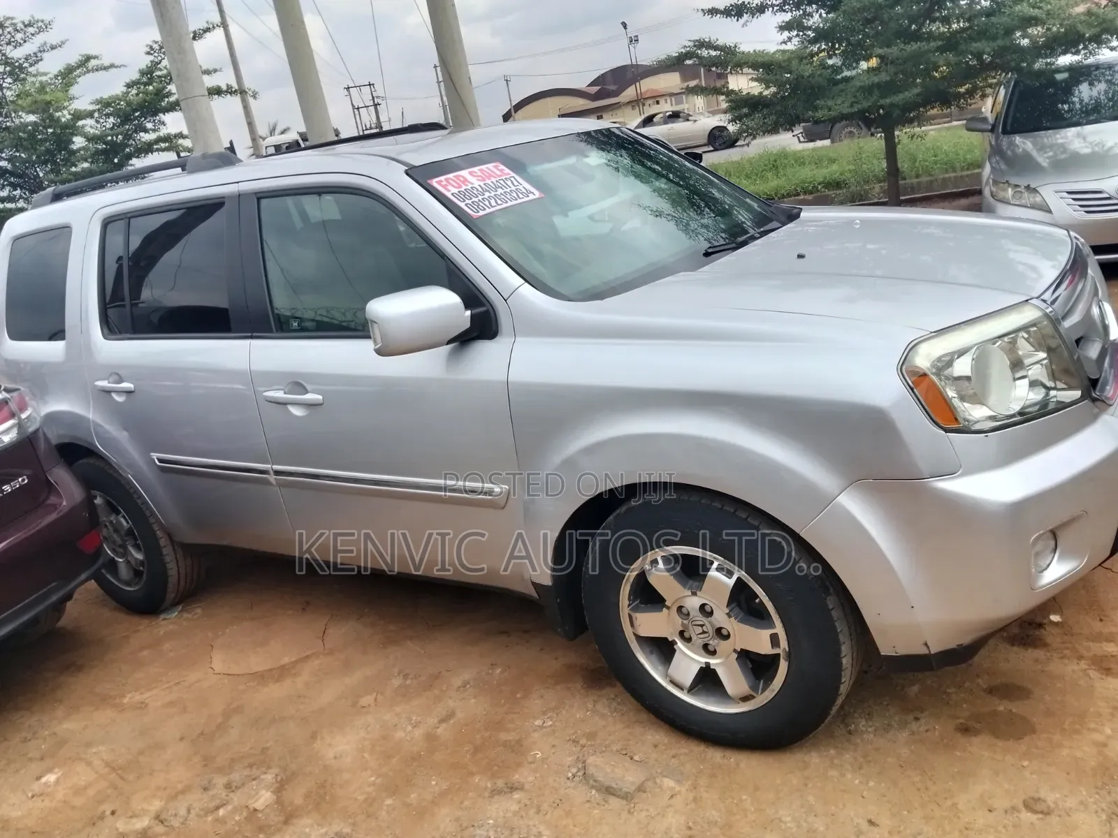 Honda Pilot 2009 Silver
