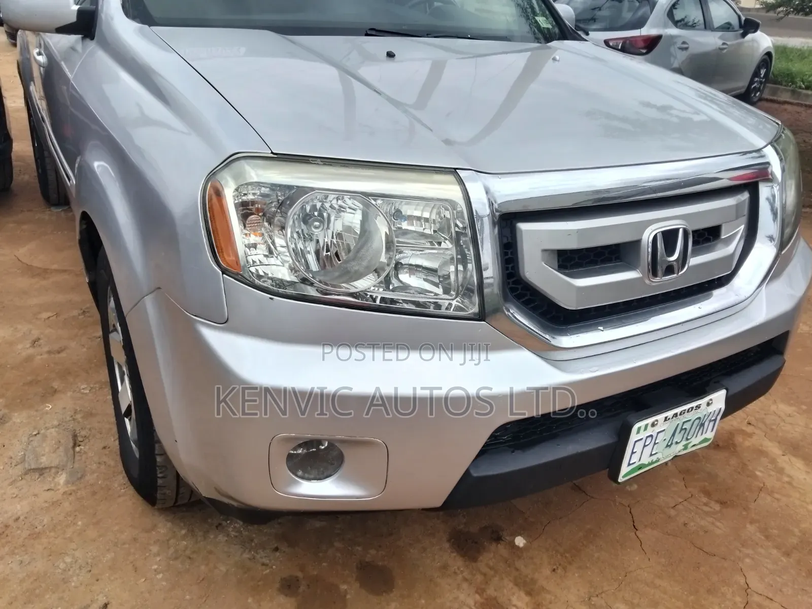 Honda Pilot 2009 Silver