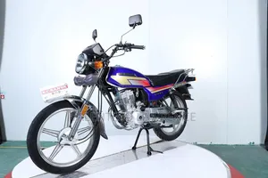 New Motorcycle 2025 Blue