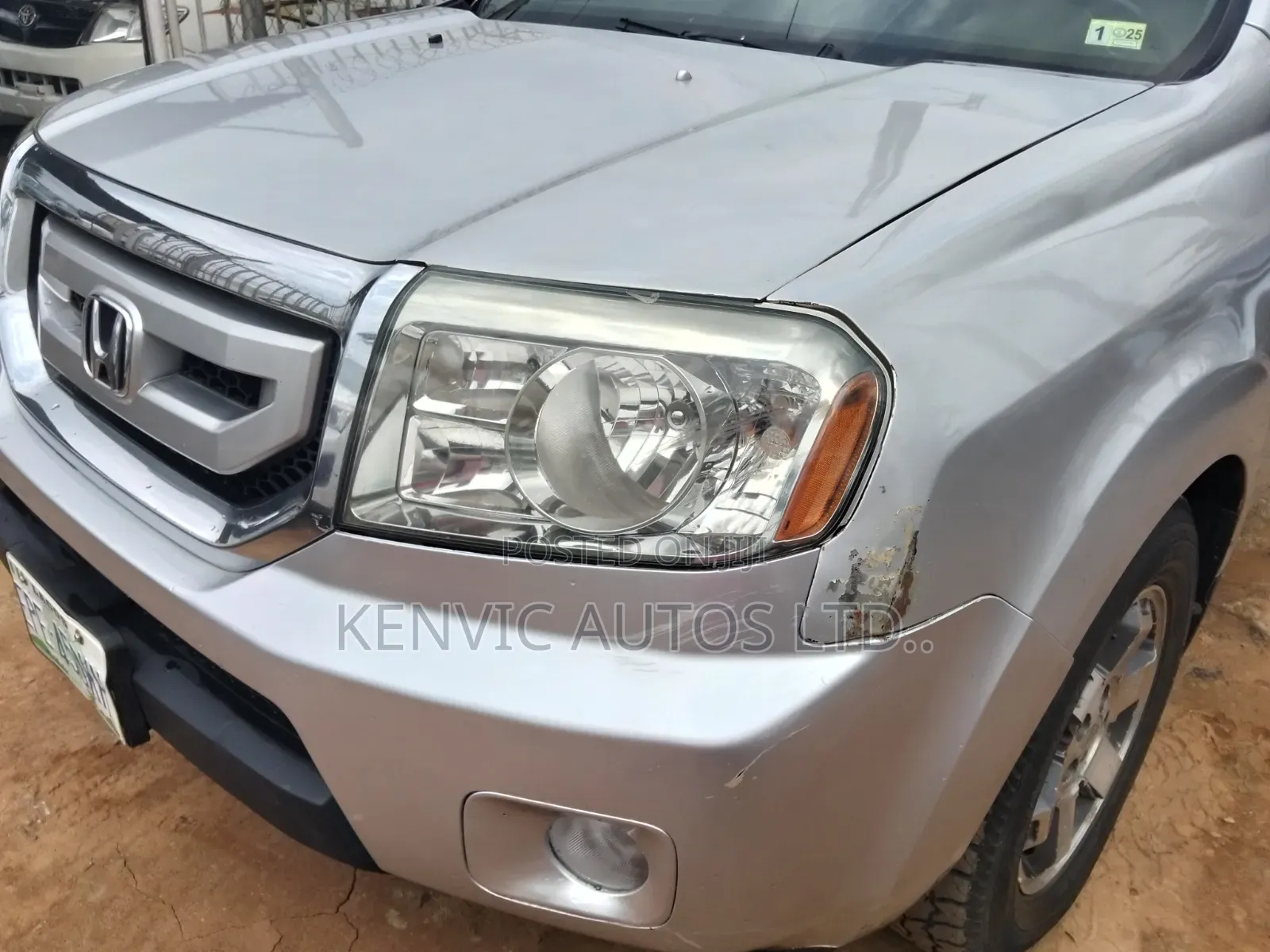 Honda Pilot 2009 Silver