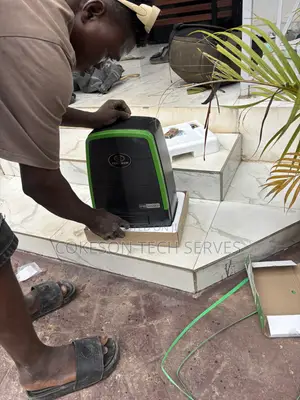 Phone App Remote Control Automatic Sliding Gate Motor Installation