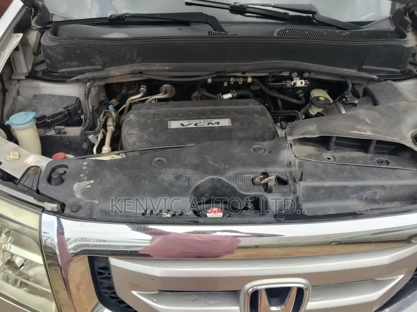 Honda Pilot 2009 Silver