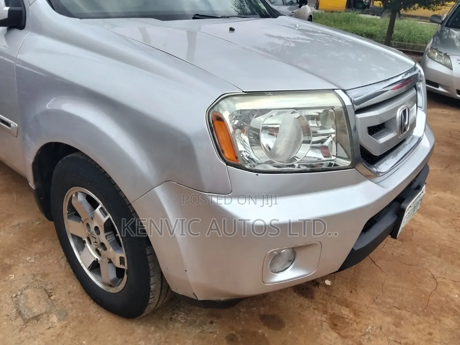 Honda Pilot 2009 Silver