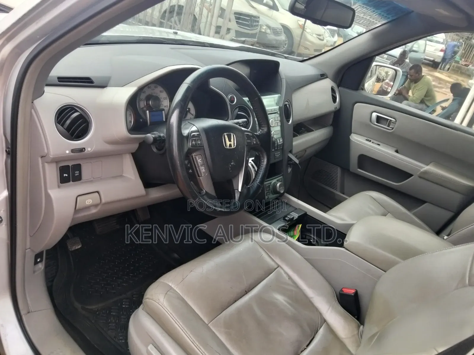 Honda Pilot 2009 Silver