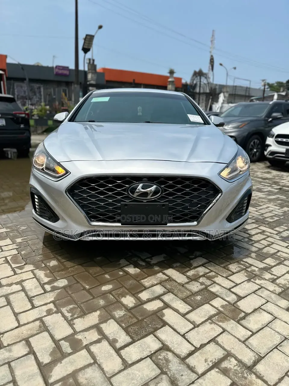 Hyundai Sonata 2018 Silver